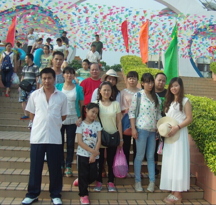 花键优秀员工去阳江旅游