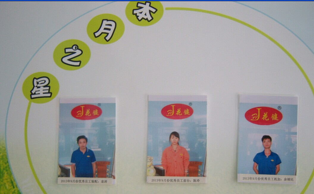花键业务团队每周活动