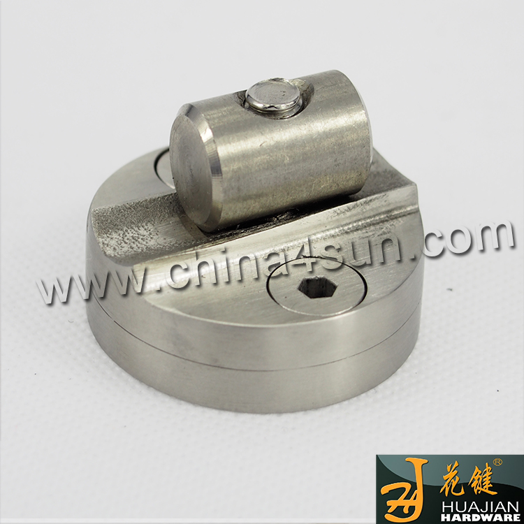广东花键批发不锈钢管家座对墙夹与管连接D19管09A-1轨道固定件管夹